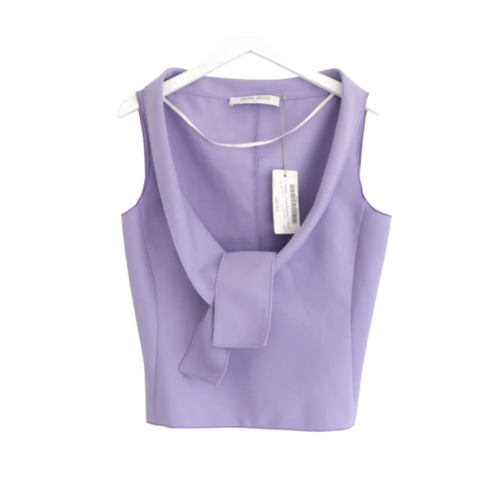 Miu Miu FW 2000s top