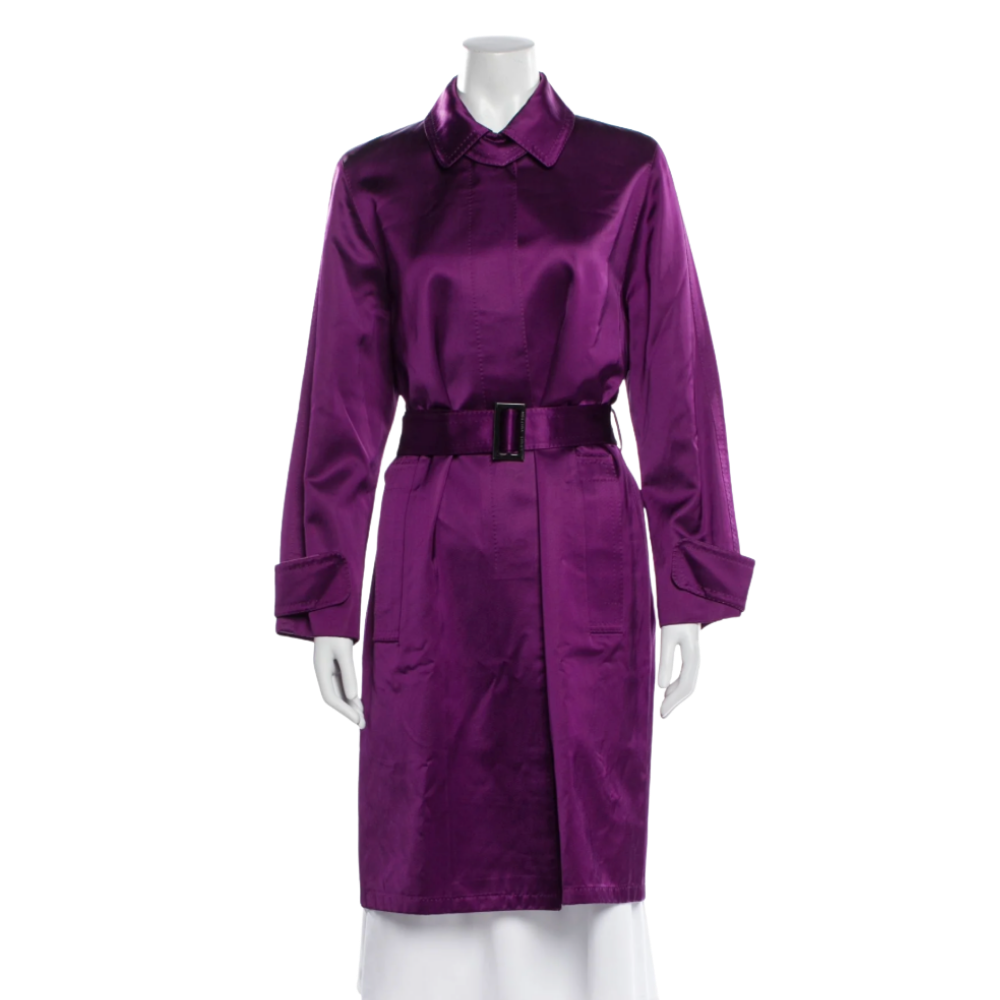 vintage Louis Vuitton trench