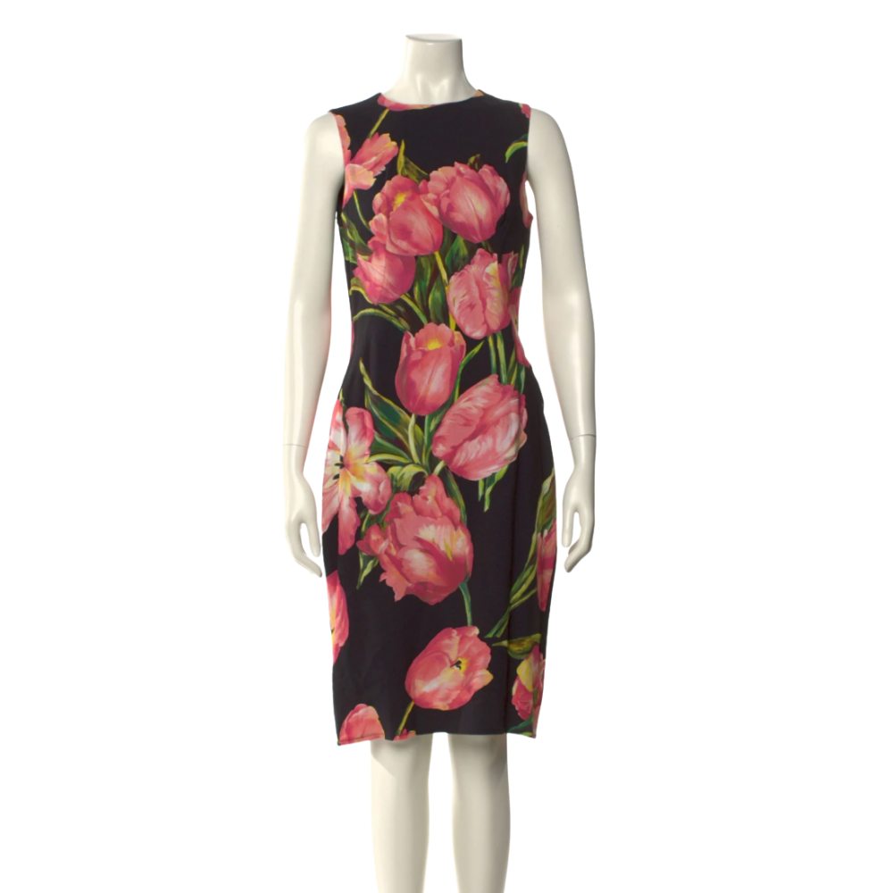 Dolce &amp; Gabbana floral dress
