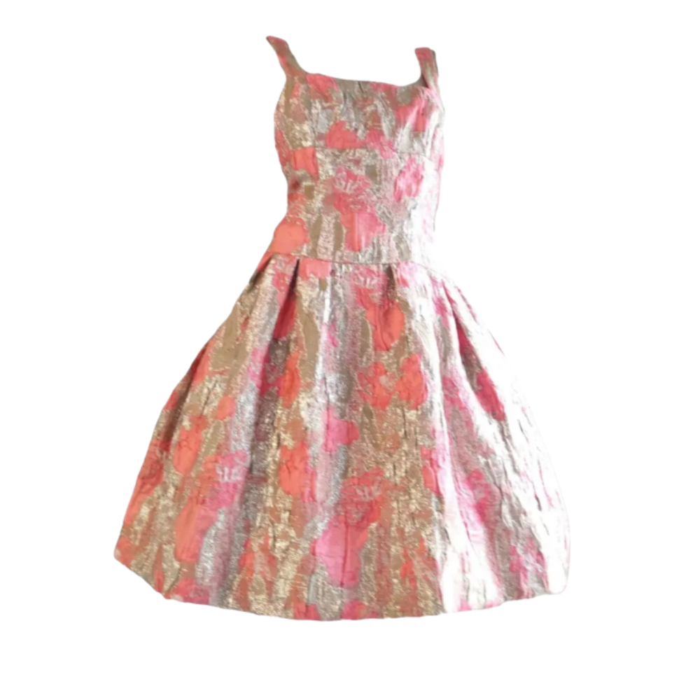 vintage Oscar de la renta dress