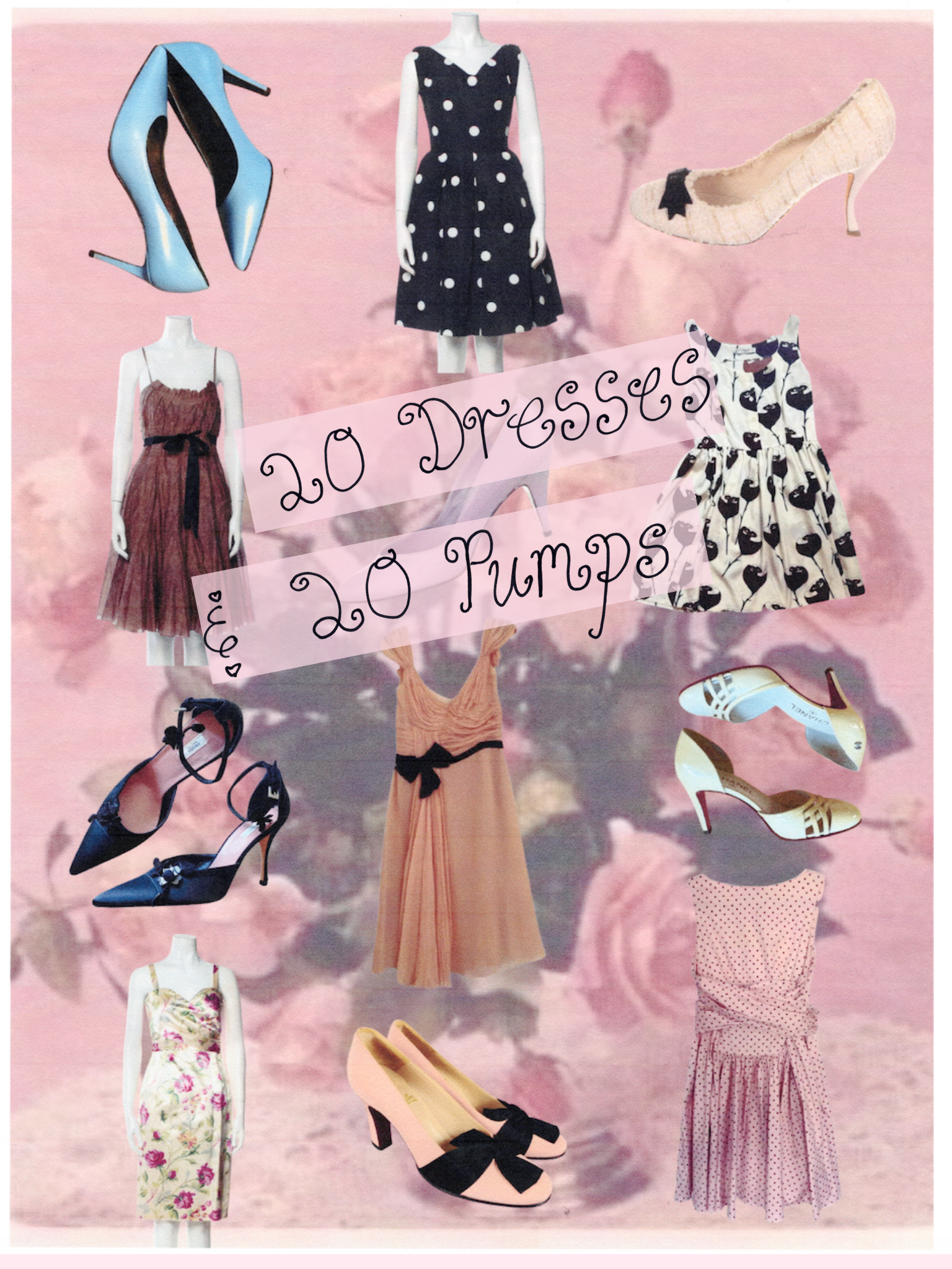 20 Dresses &amp; 20 Pumps Worthy for Spring 
