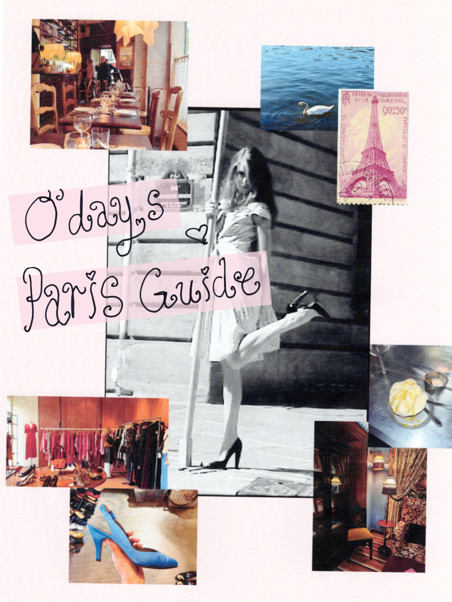 O’days Paris Guide