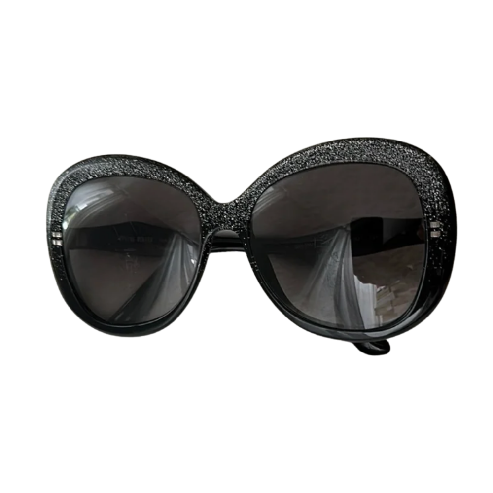 vintage miu miu sparkle sunnies