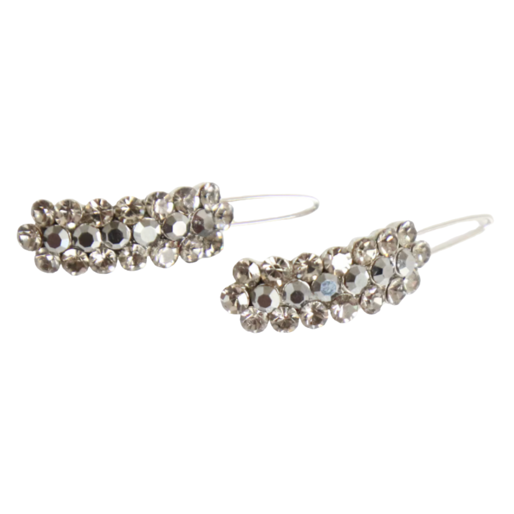 1950s Rhinestone barrettes