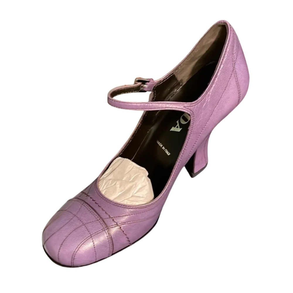 vintage Prada Mary janes