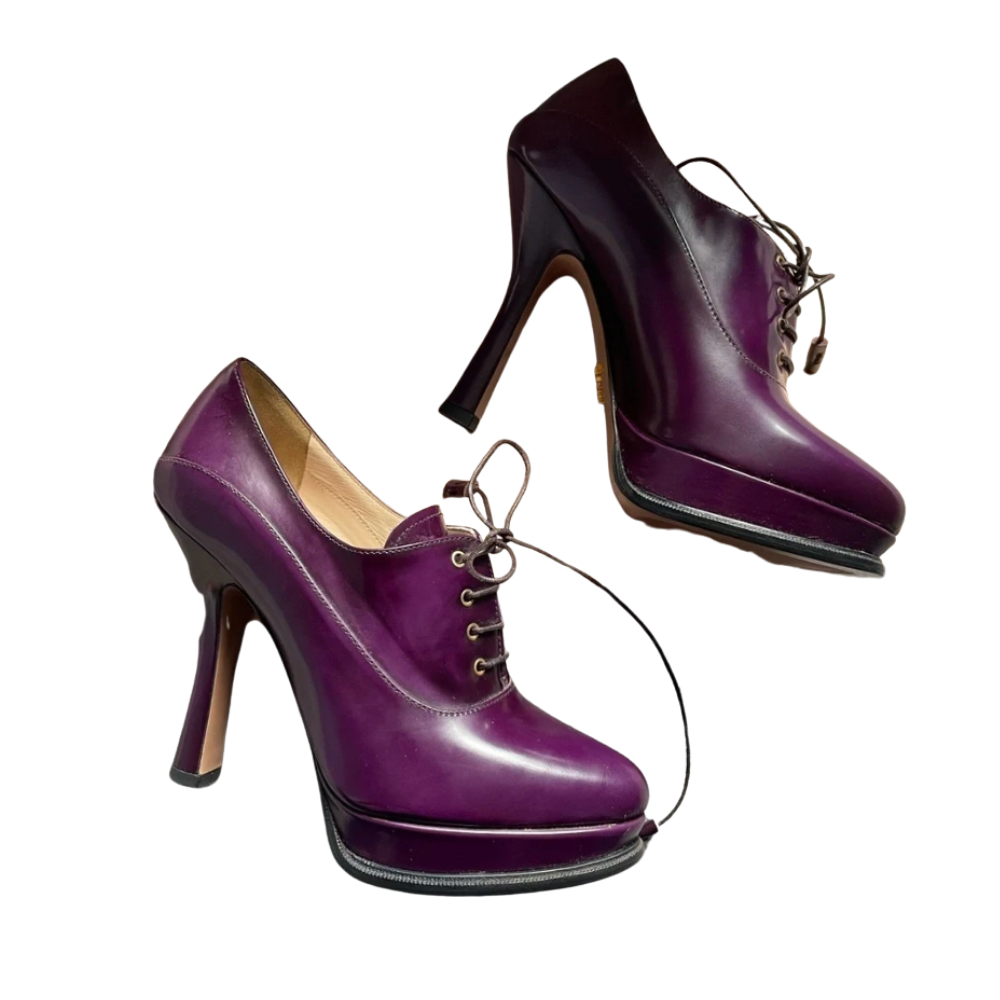 vintage Prada pumps