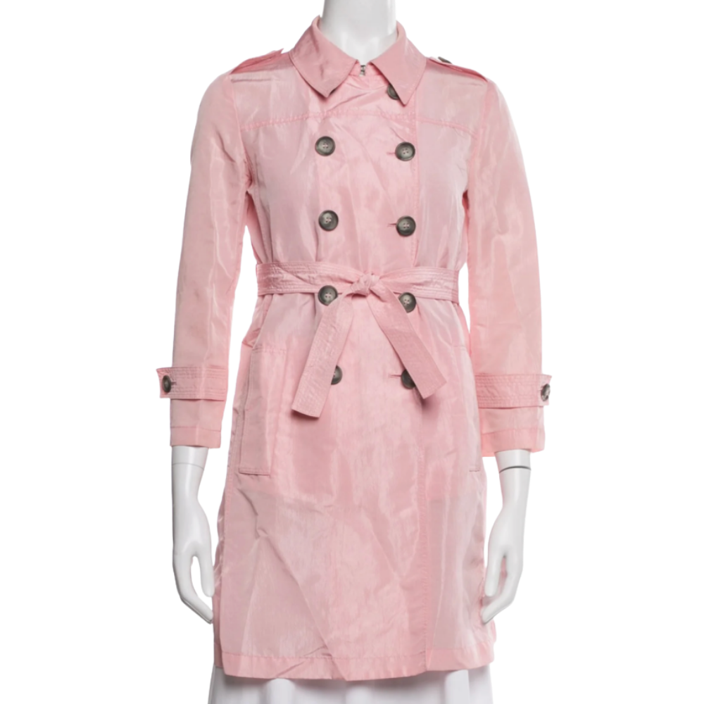 2000s miu miu trench