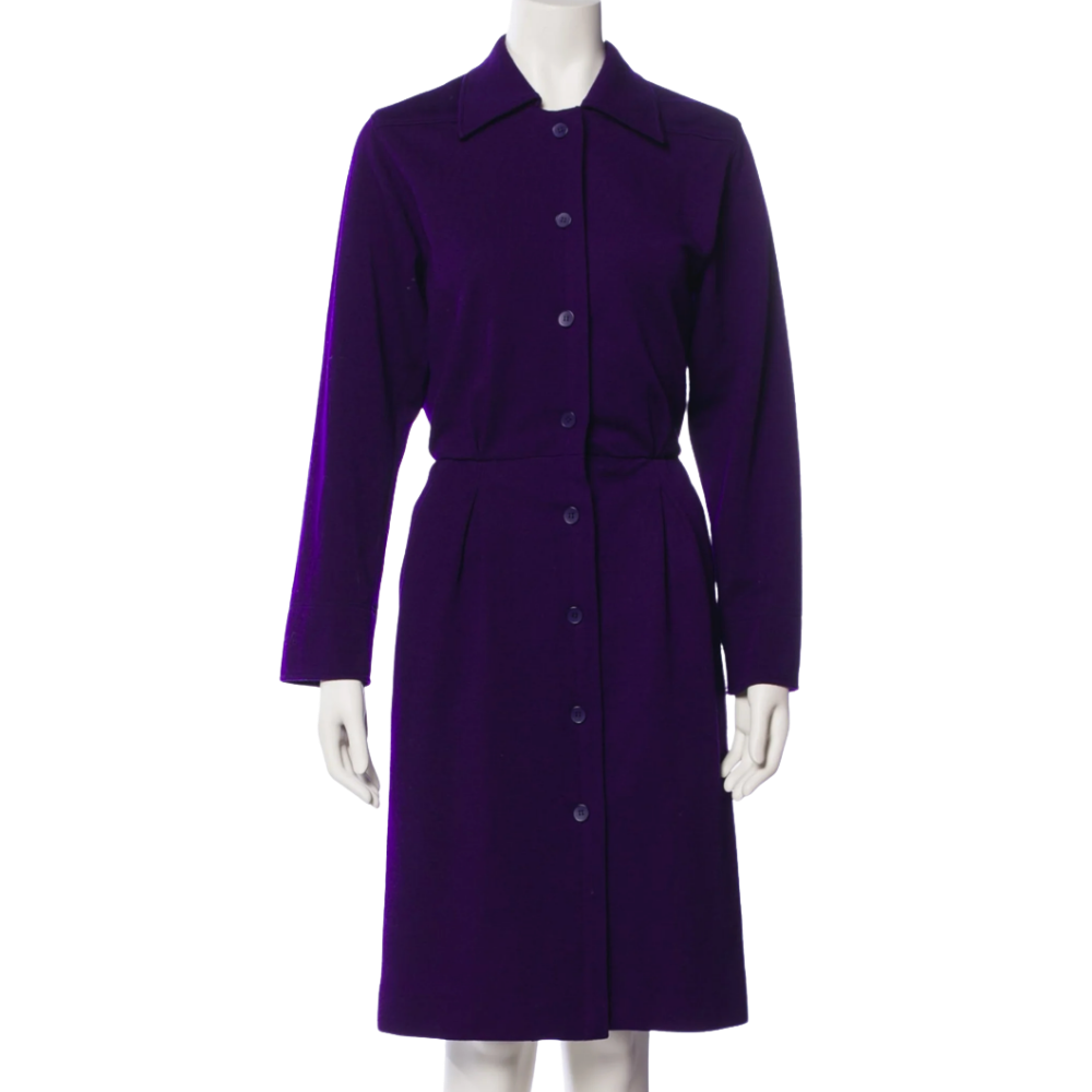 1980s YSL coat