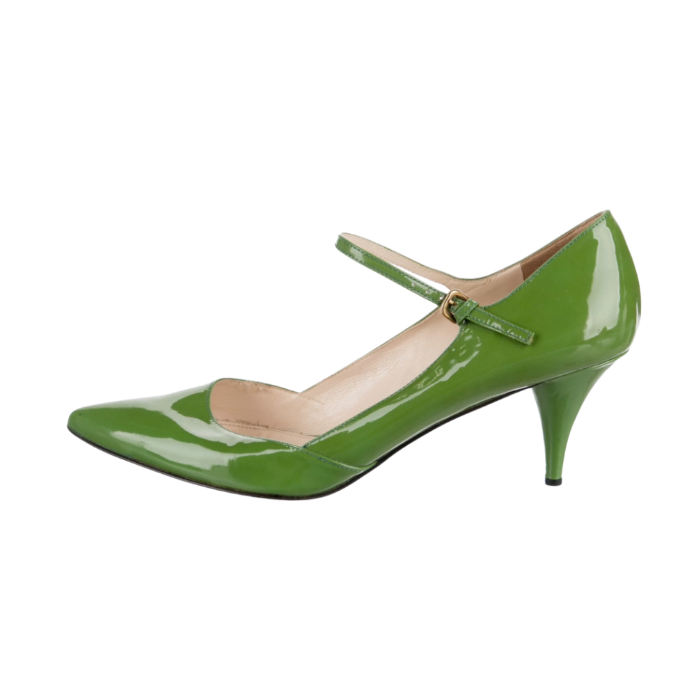 Prada patent leather mary janes