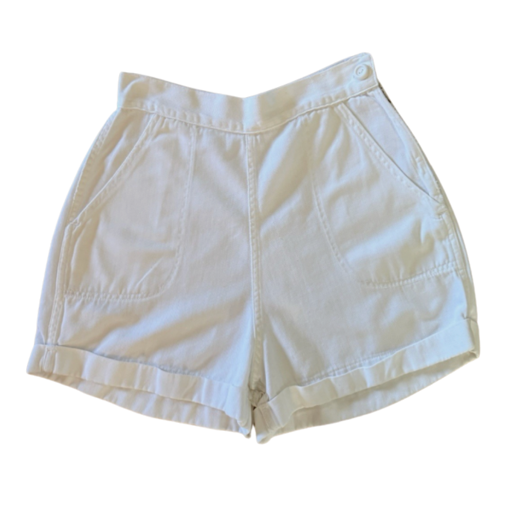 1950s cotton shorts