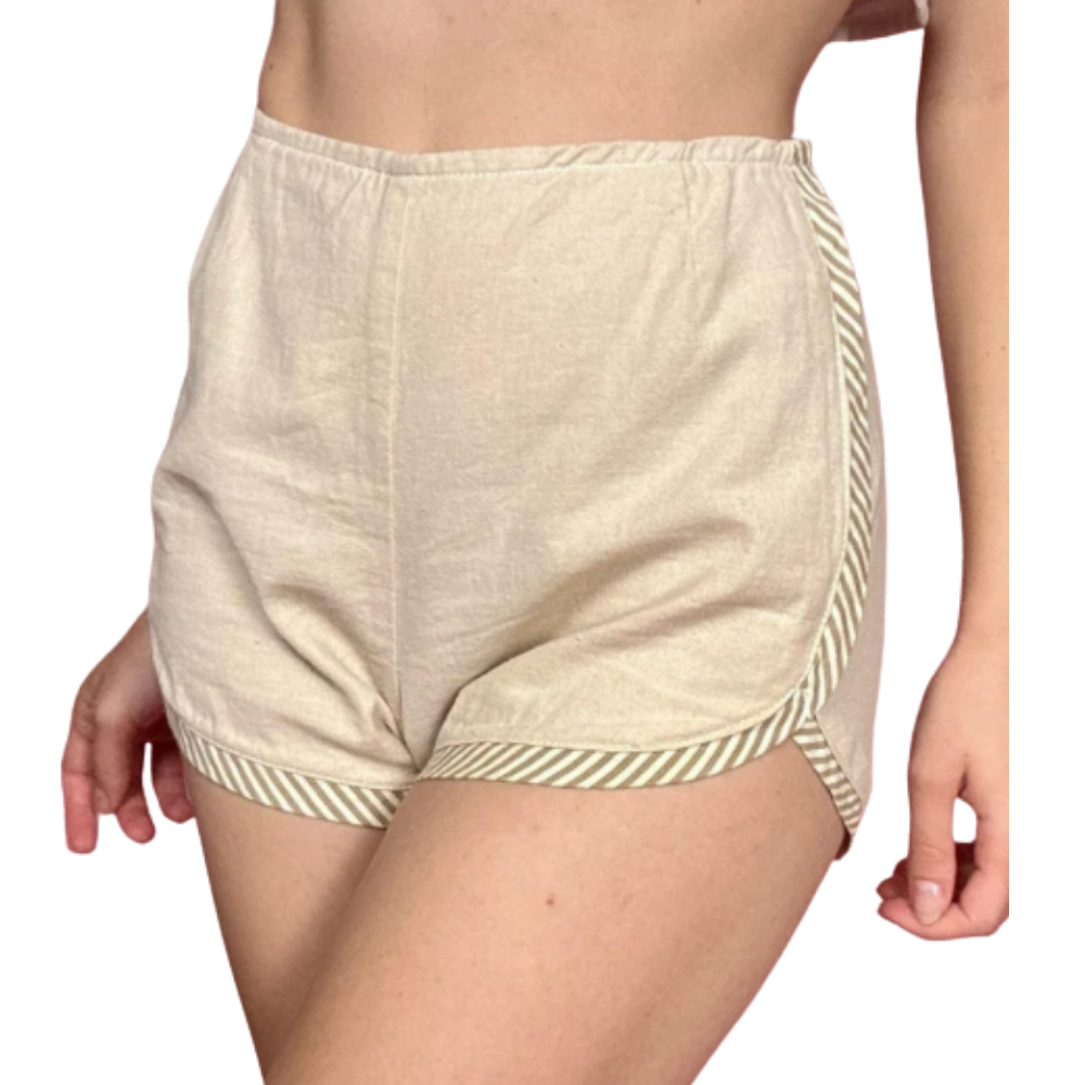 1950s cotton shorts