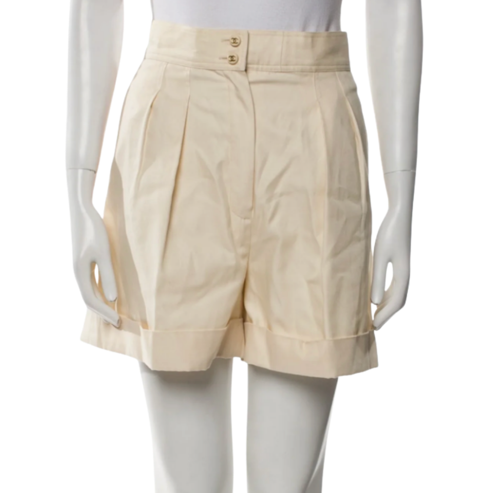 1994 Chanel summer shorts