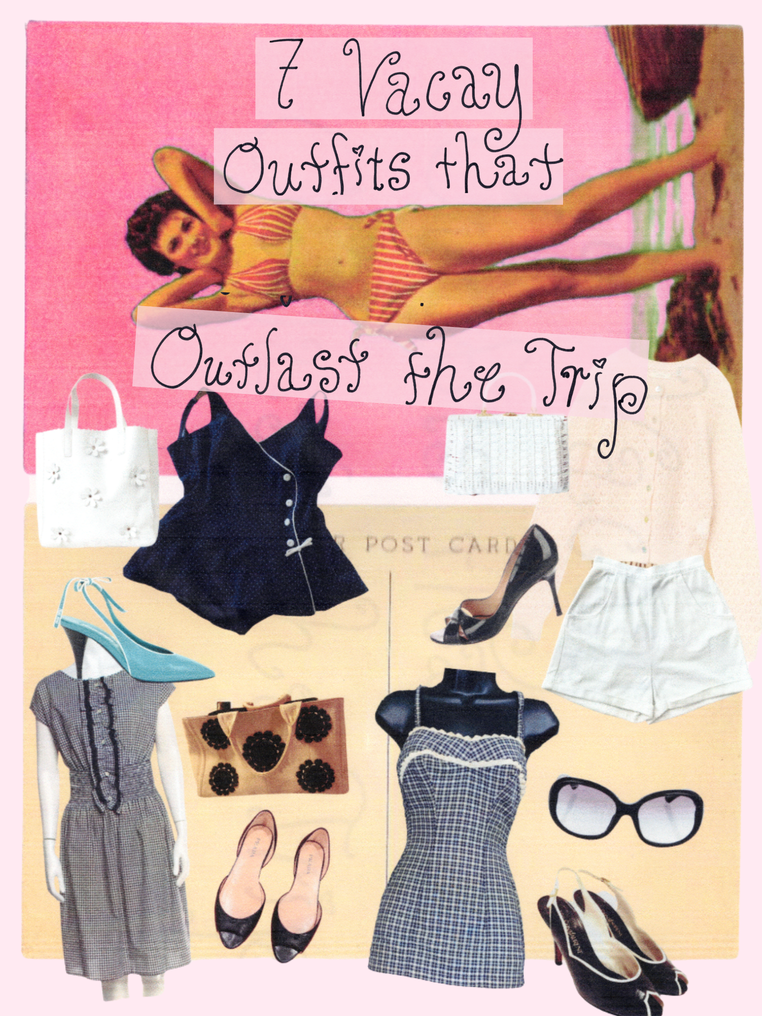 7 Vacation Outfits That Outlast the Trip