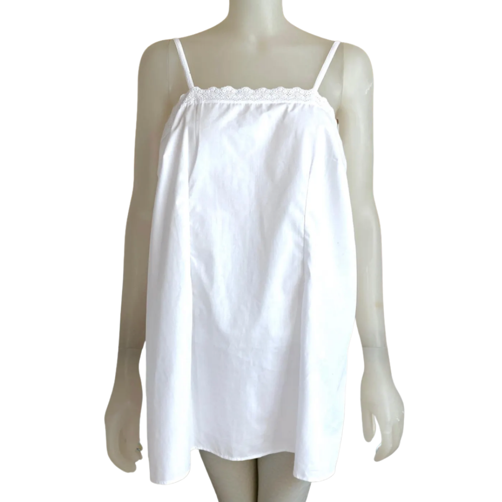 vintage cotton dress