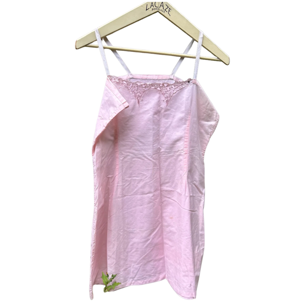 1920s French pink mini