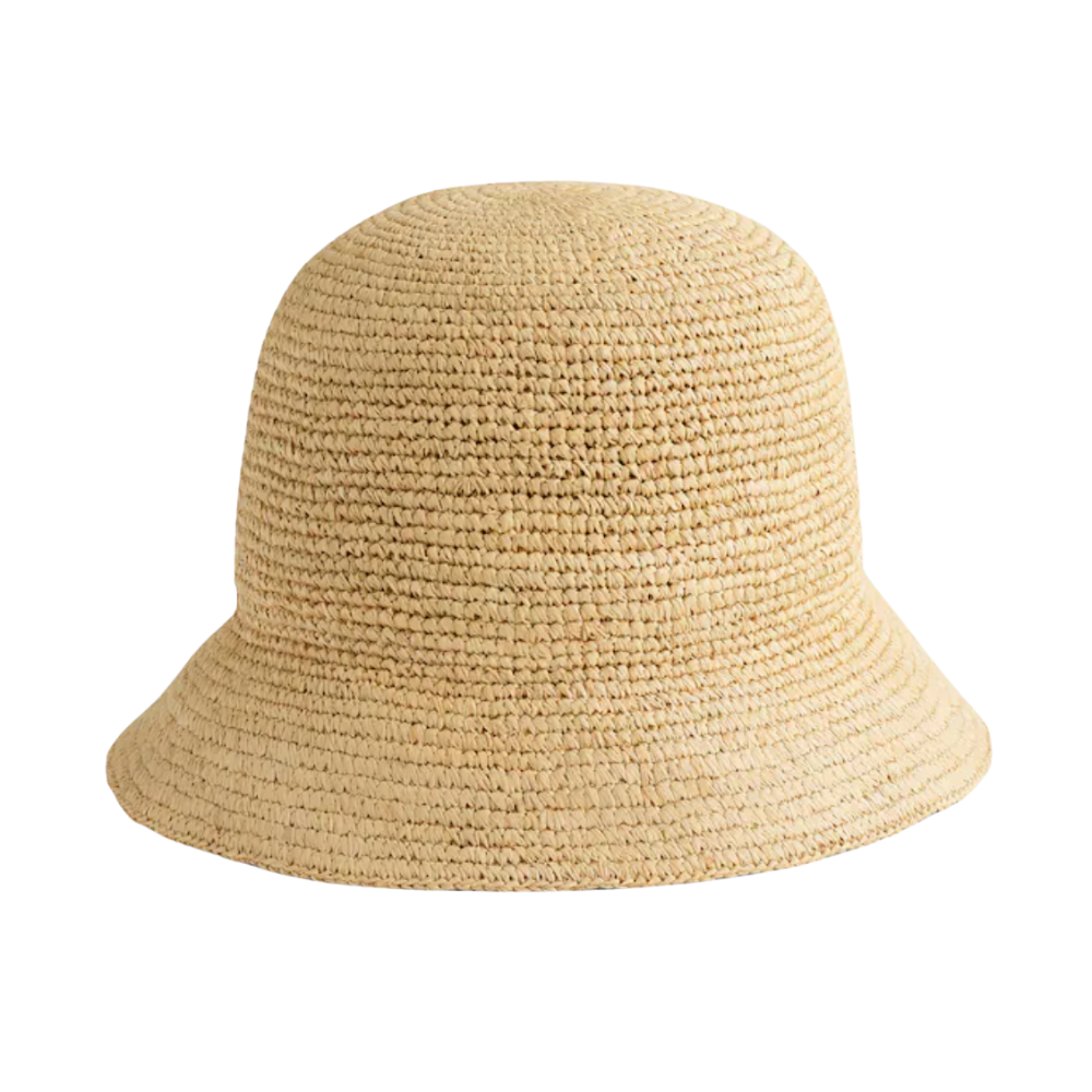raffia bucket