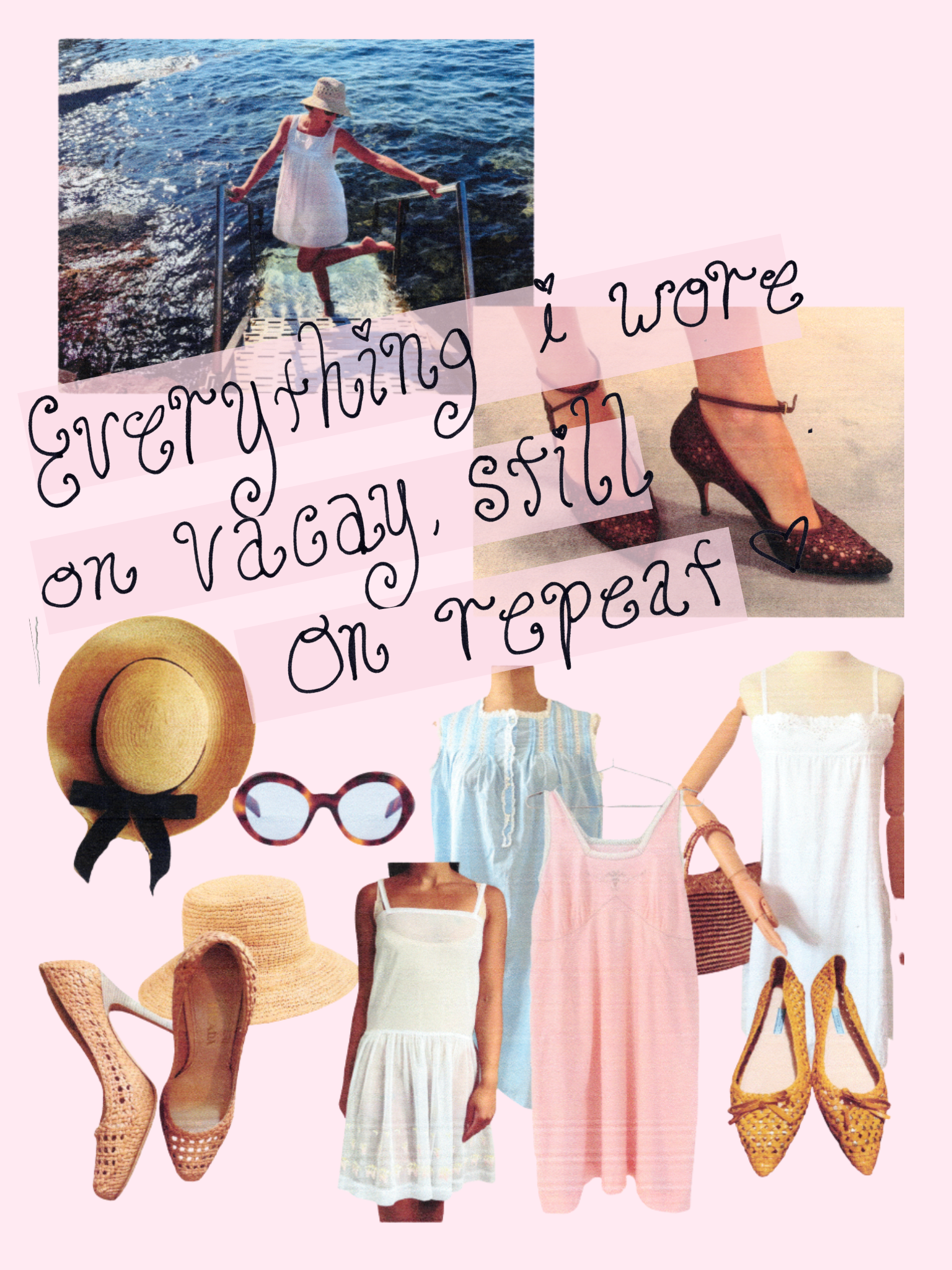 Everything I Wore on Vacation, Still on Repeat