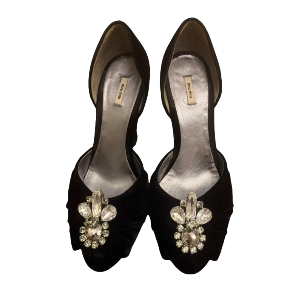 miu miu peep toes