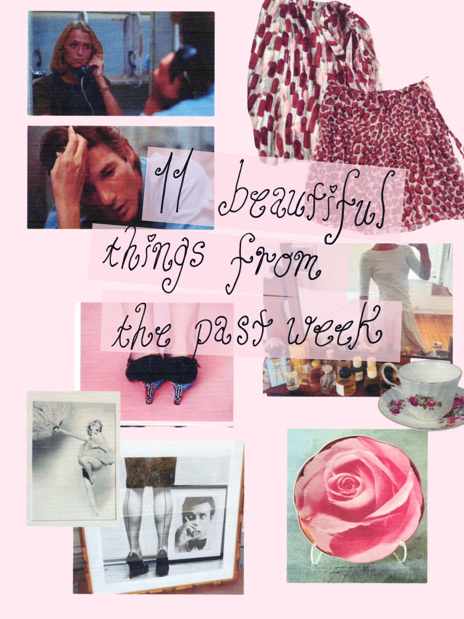 11 beautiful things from the past week 