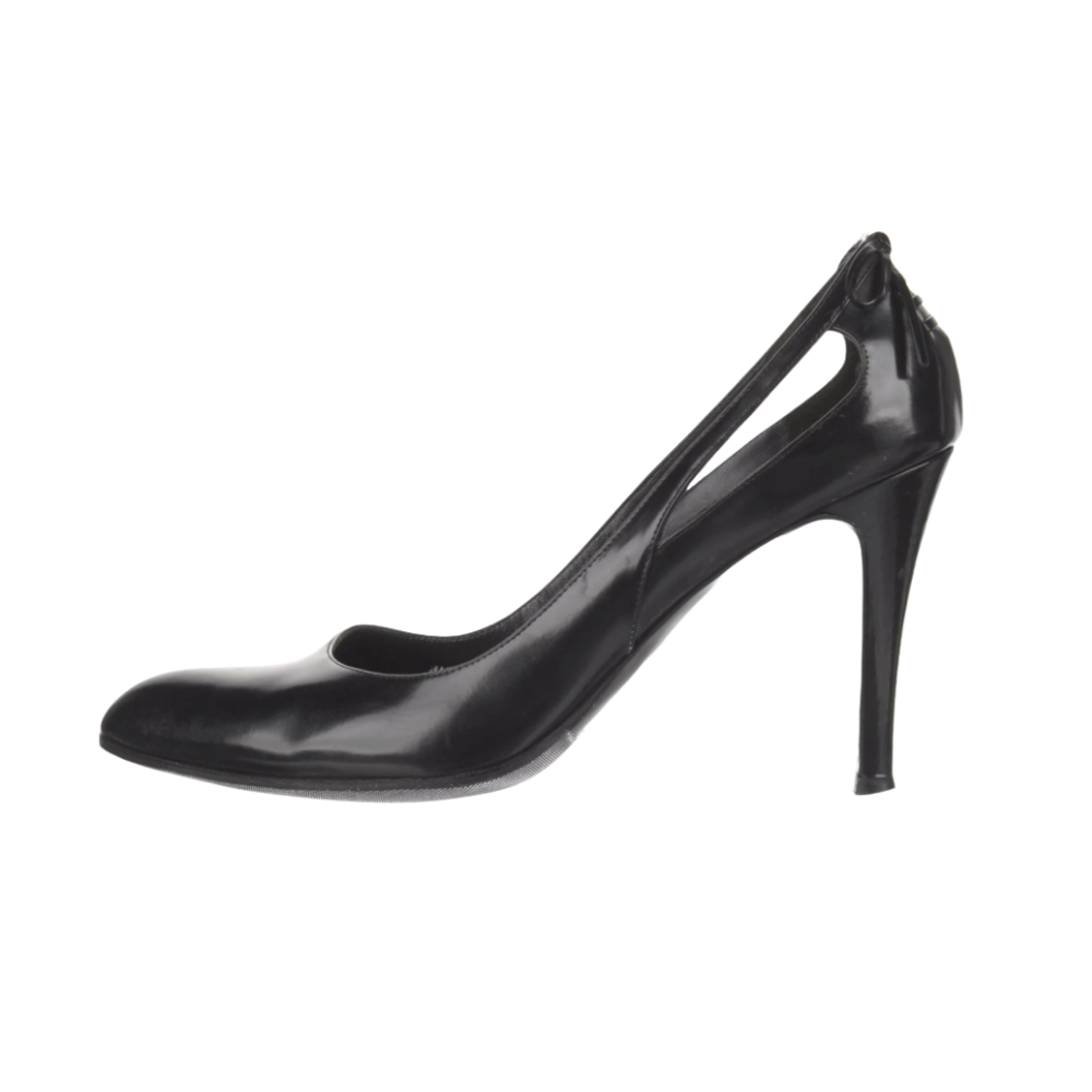 Marc Jacobs Leather bow pumps