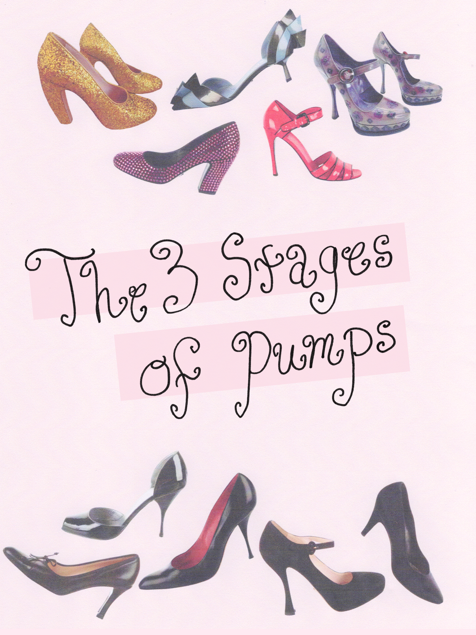The 3 Stages of Pumps