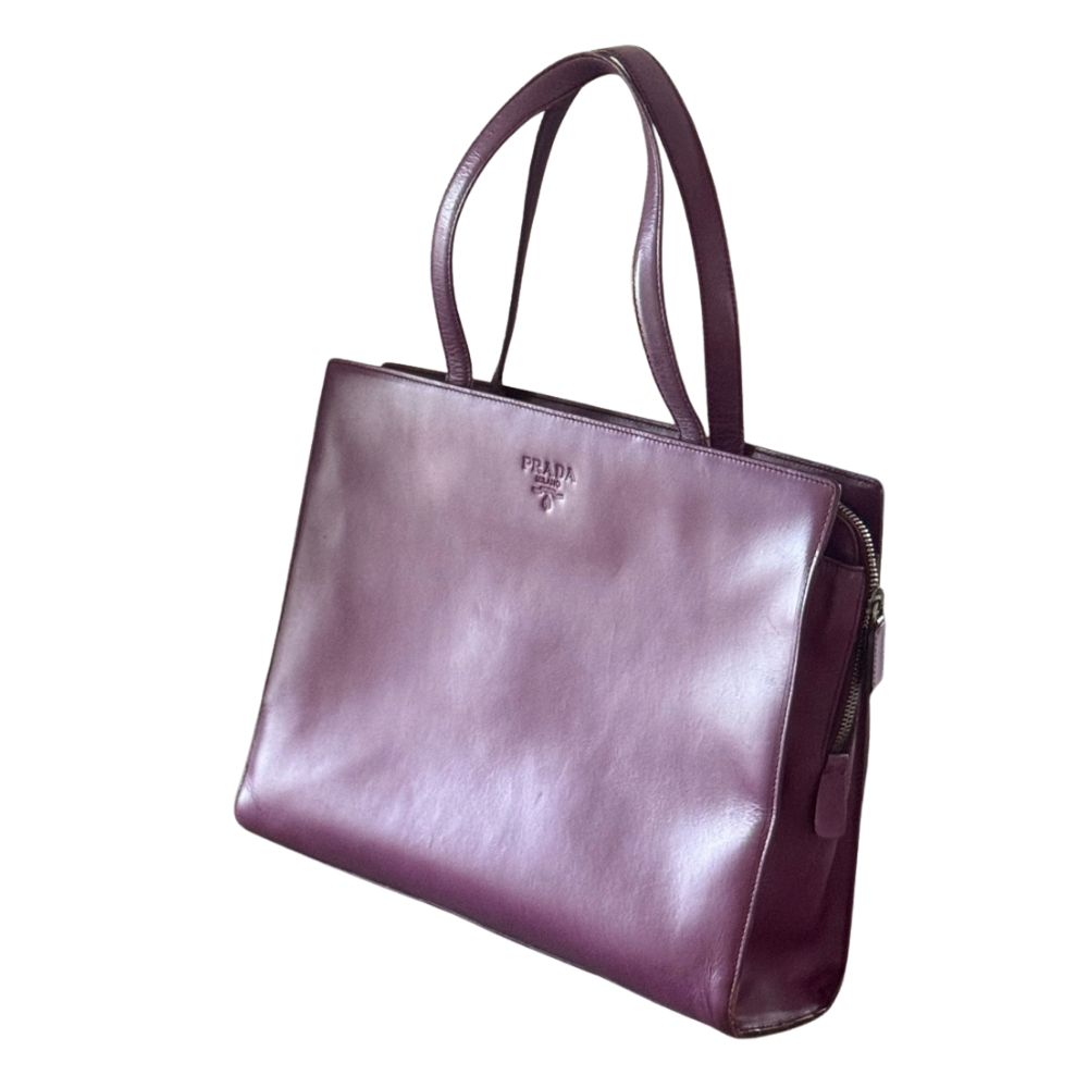Prada 1995 purple bag
