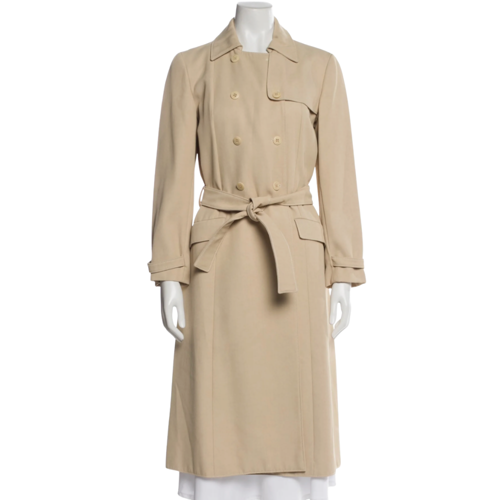 1990s Miu Miu trench