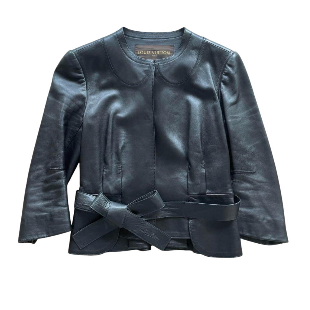 LV Marc Jacobs era leather