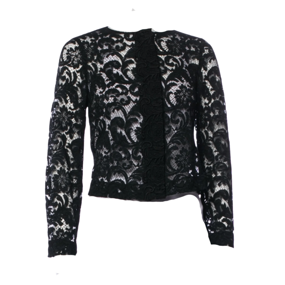 prada 2008 lace top