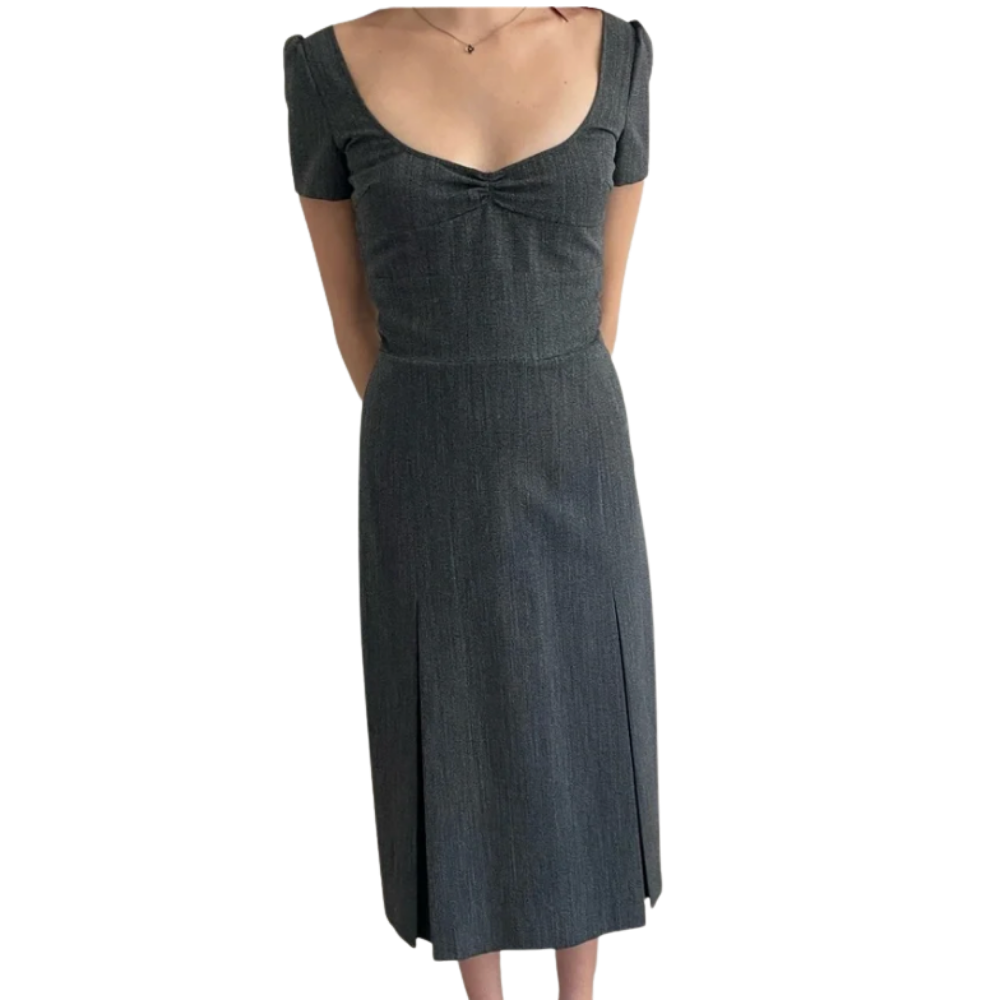 vintage miu miu dress