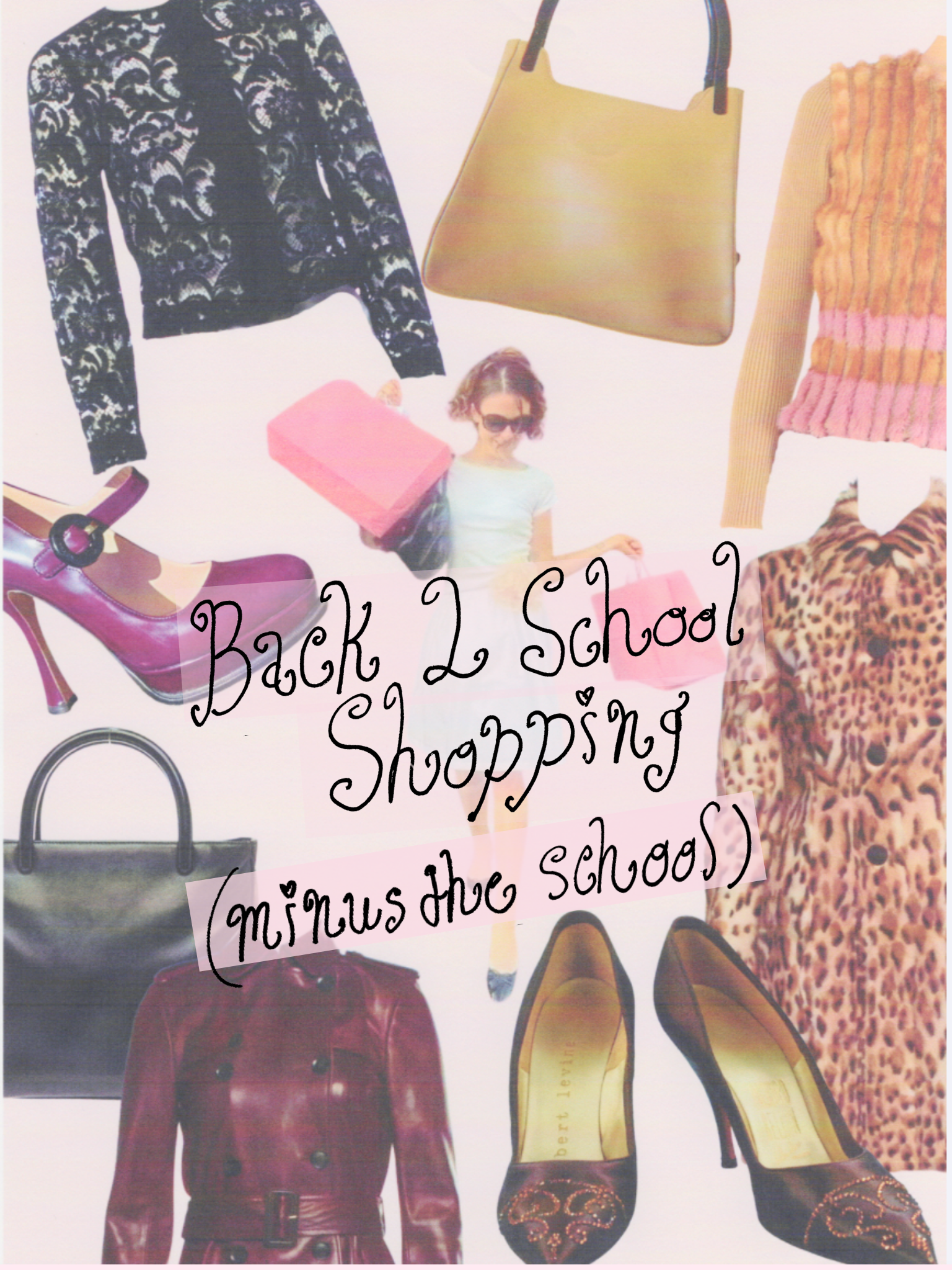 Back to School Shopping (minus the school)