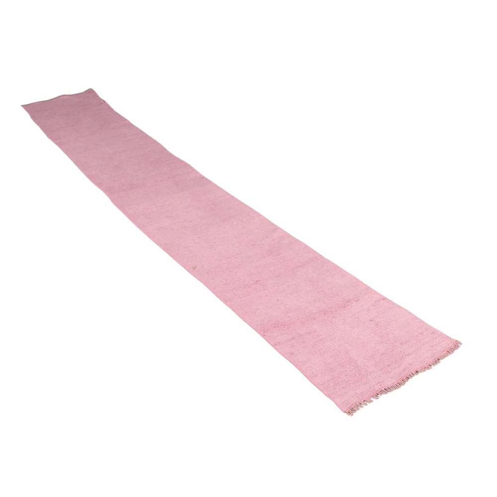 vtg Turkish baby pink runner