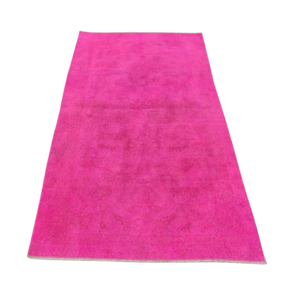 hot pink rug