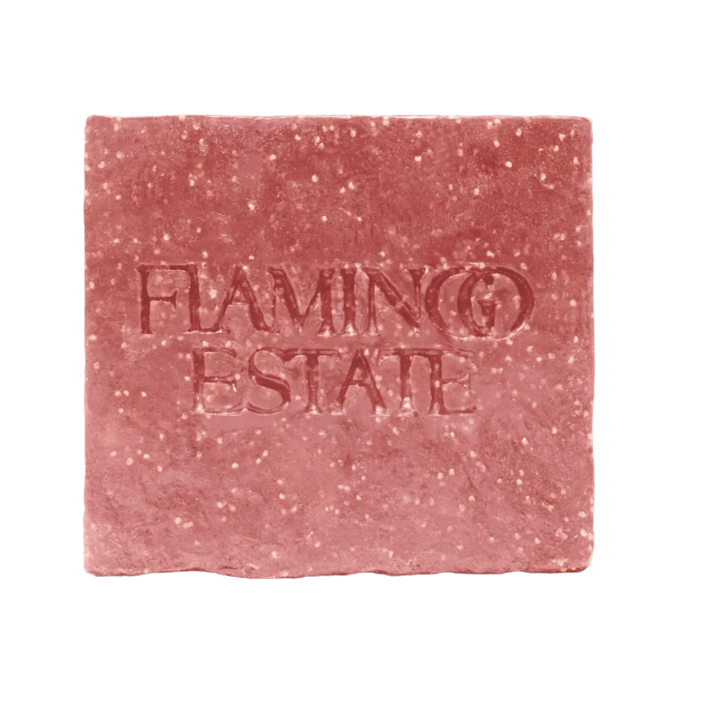pink flamingo estate soap