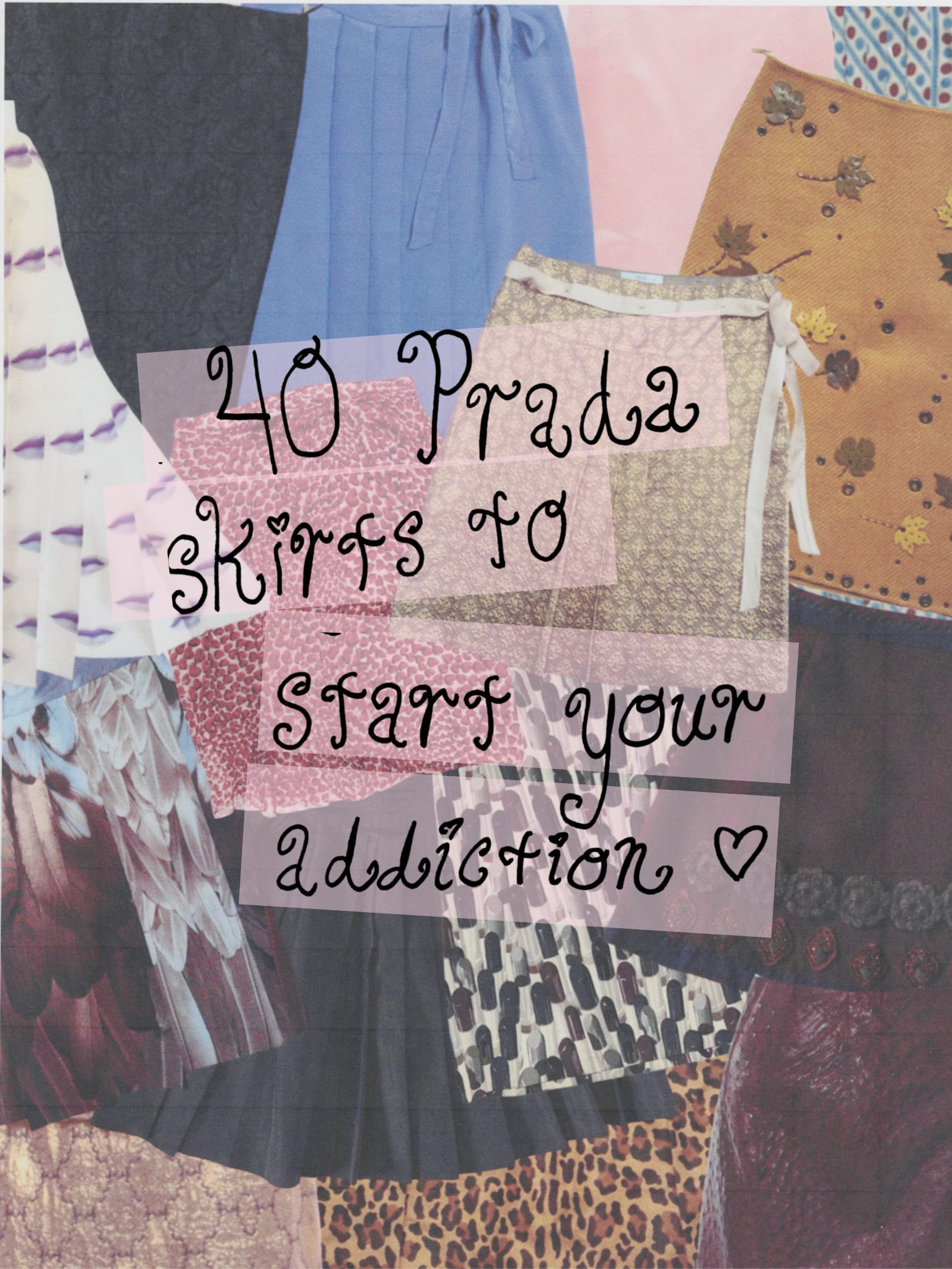 40 Prada skirts to start your addiction