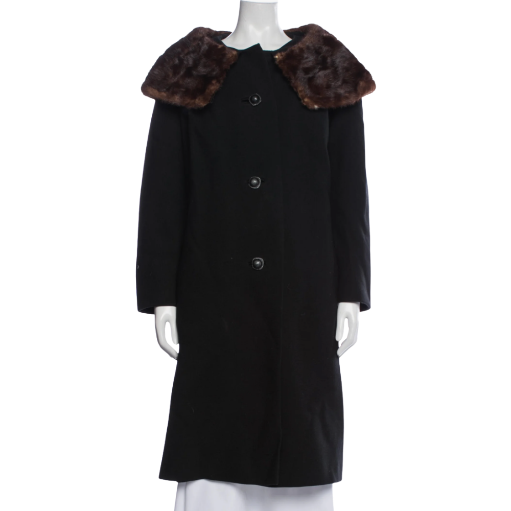 vintage swing coat