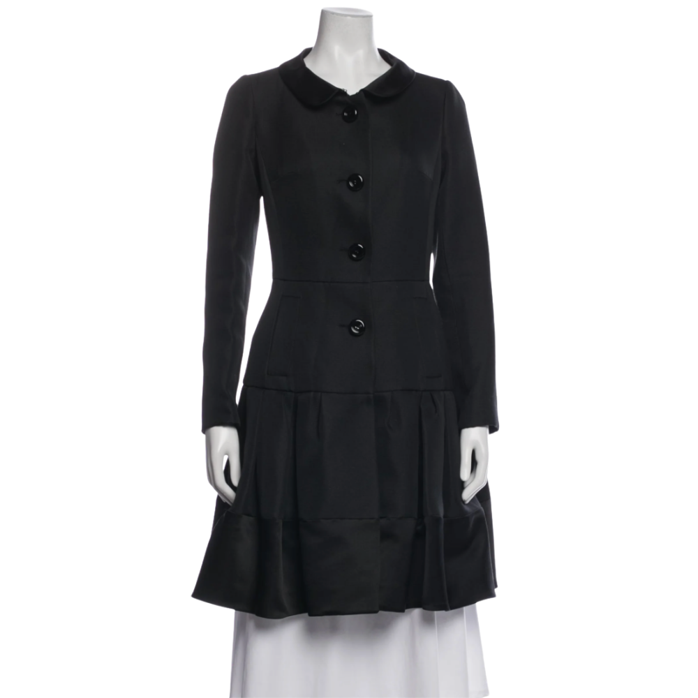 vintage dior coat