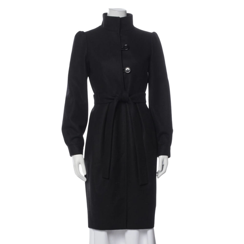 vintage Yves Saint Laurent coat