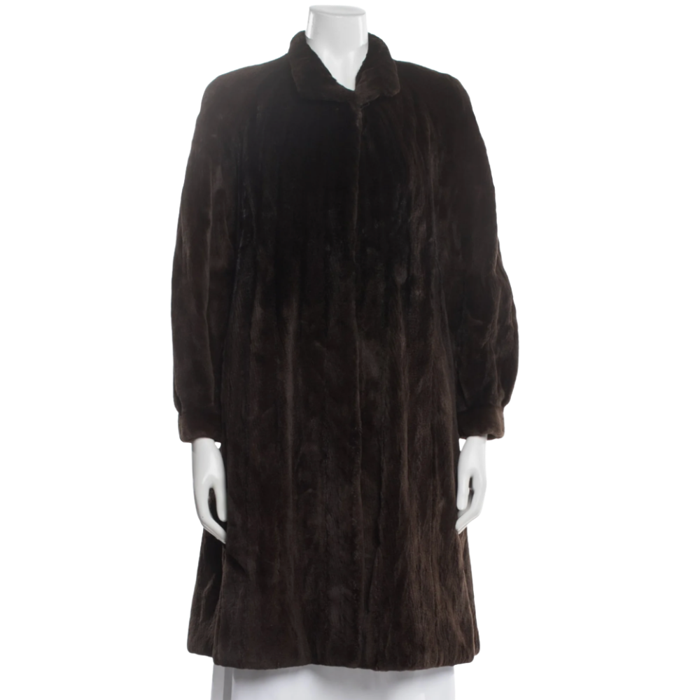 late 70s Dior Fur coat