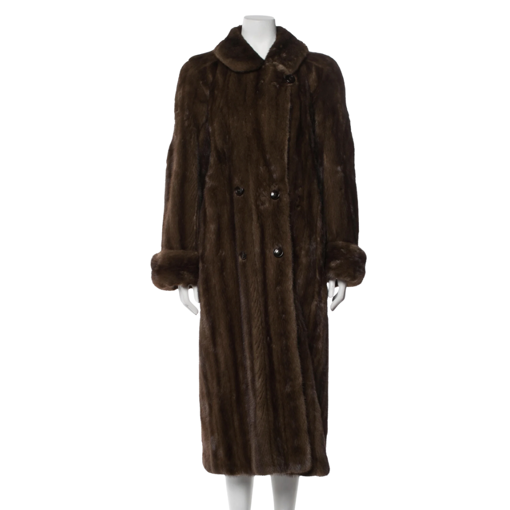 vintage Givenchy Fur coat