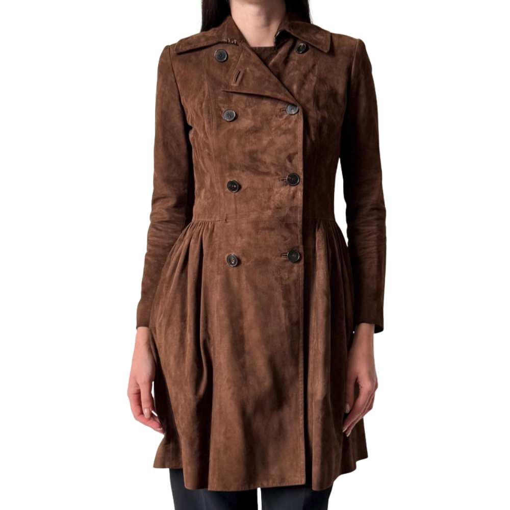 FW 2007 Ralph Lauren suede
