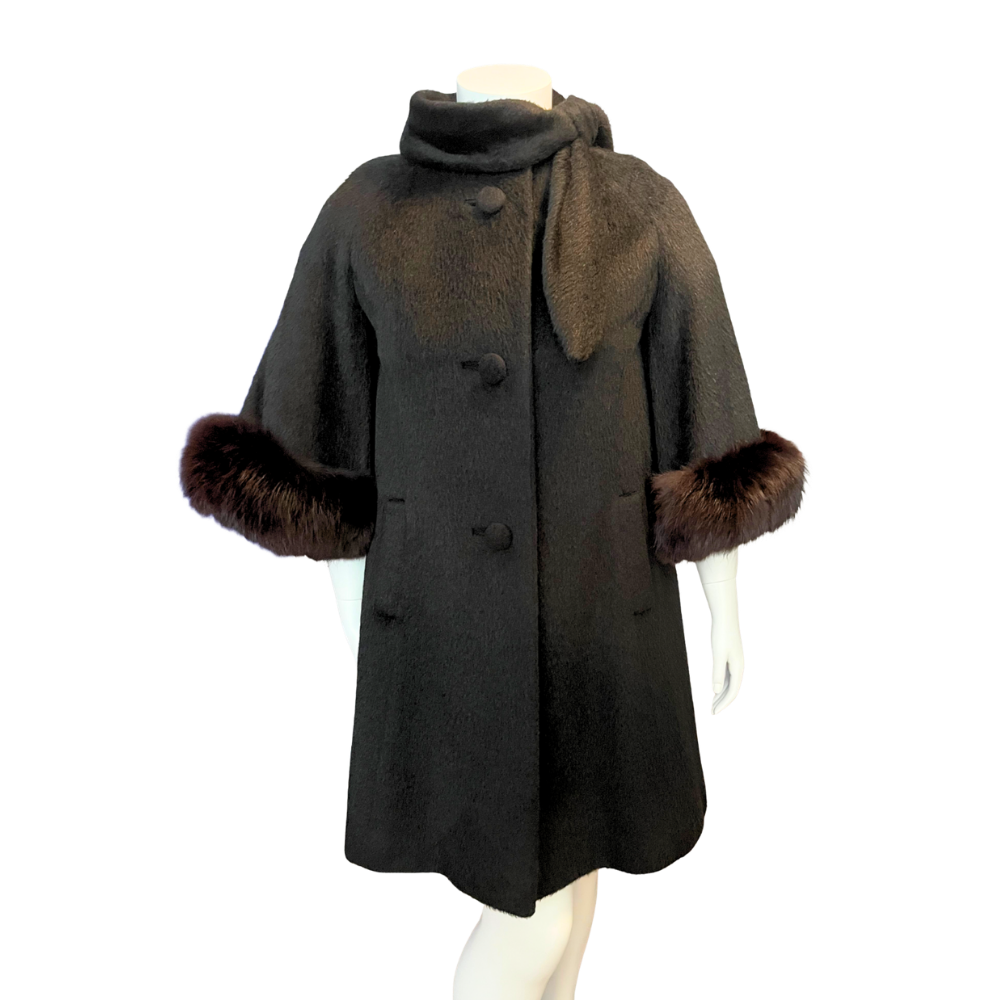 vtg Lilli Ann 60s coat