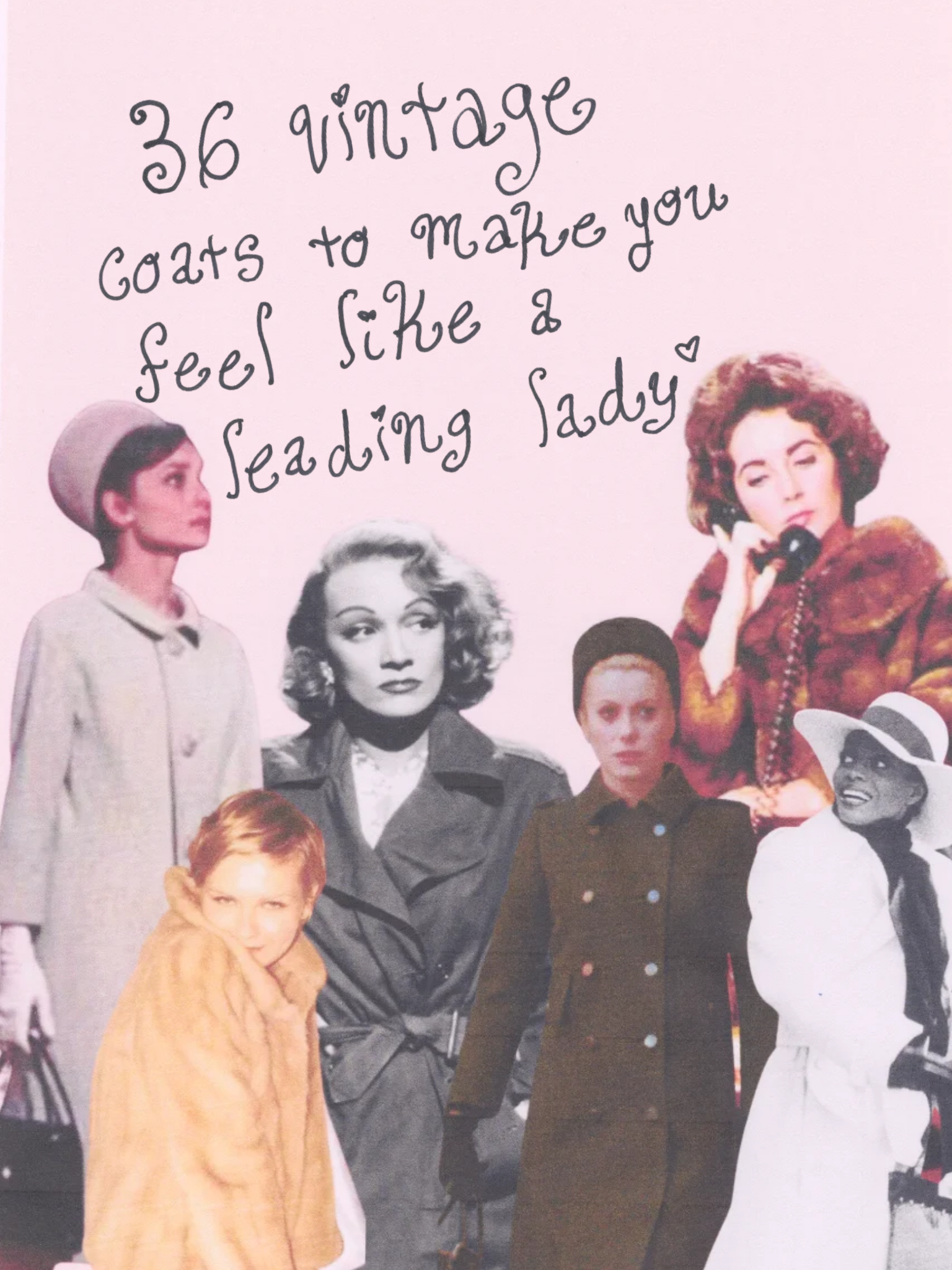 36 Vintage Coats to Make You Feel like a Leading Lady