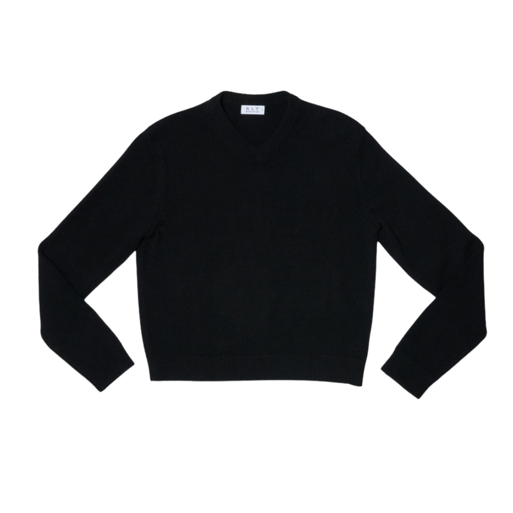 RLT cashmere V neck
