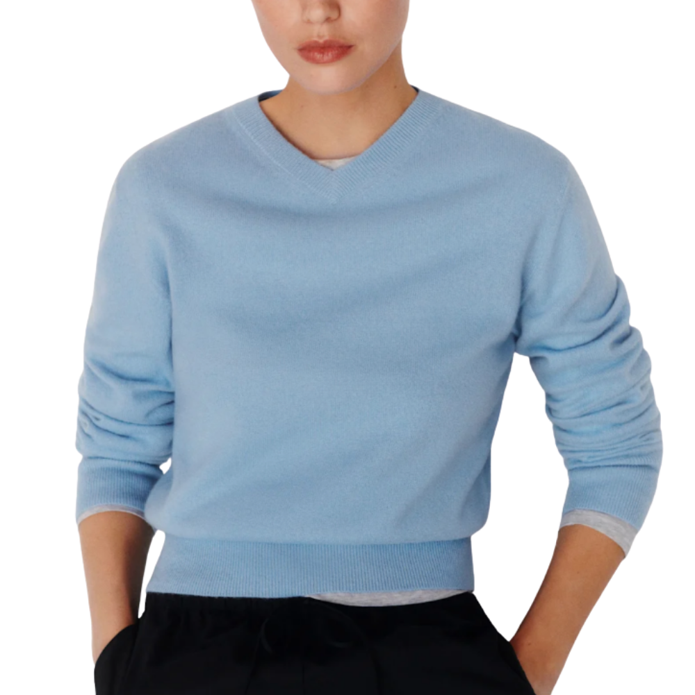 Ref cashmere V neck