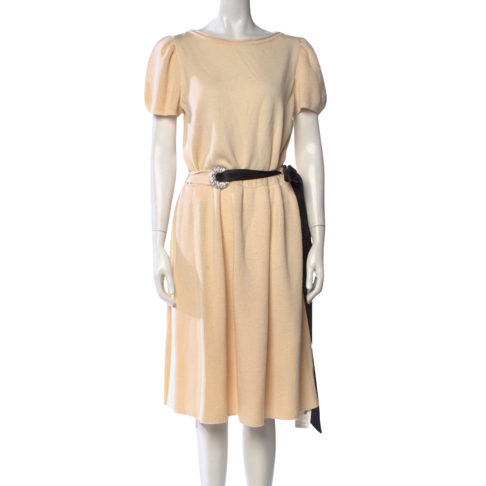 vintage Valentino knit dress