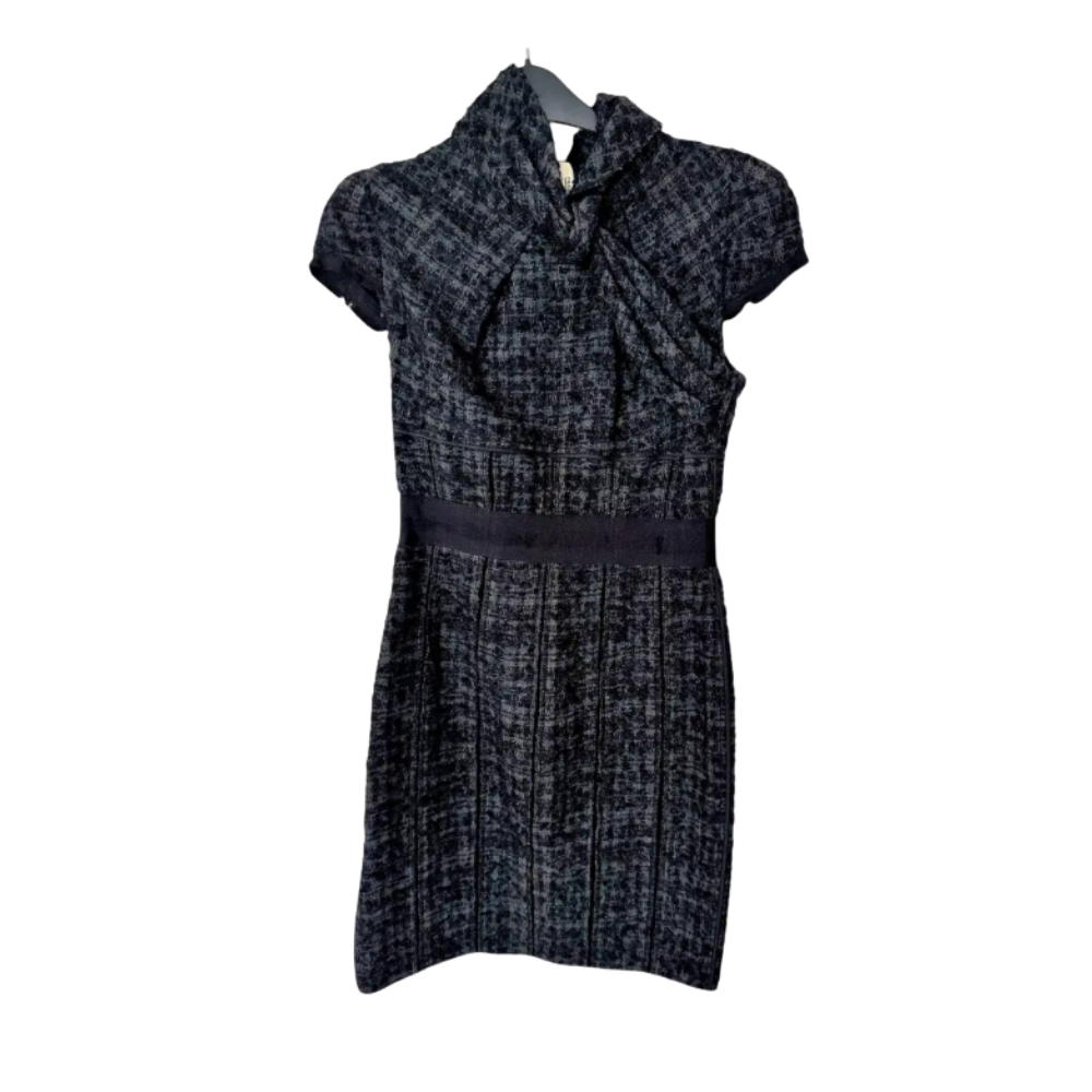 Vintage wool plaid prada