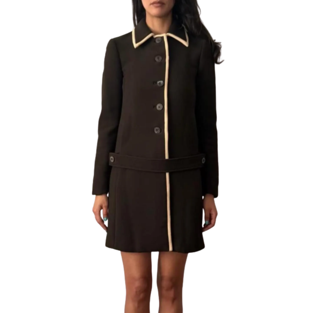 1996 Prada wool coat/dress