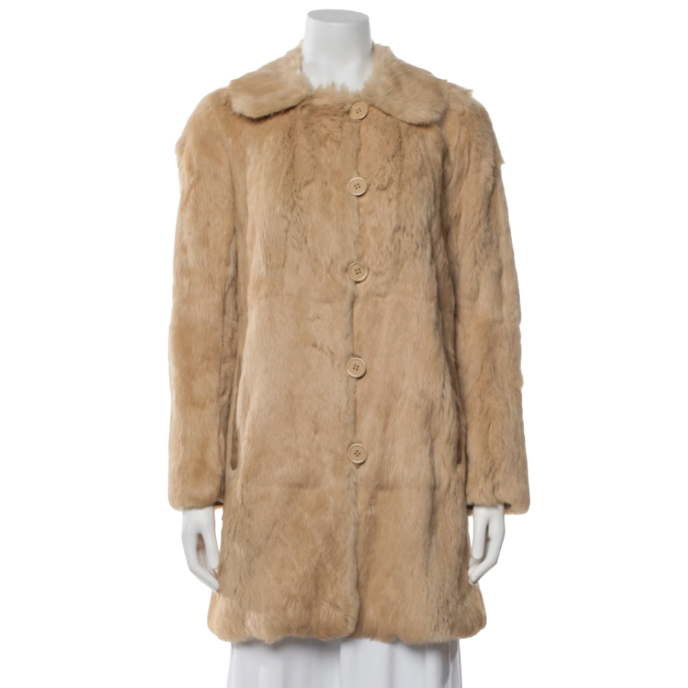 Marc Jacobs vintage fur coat