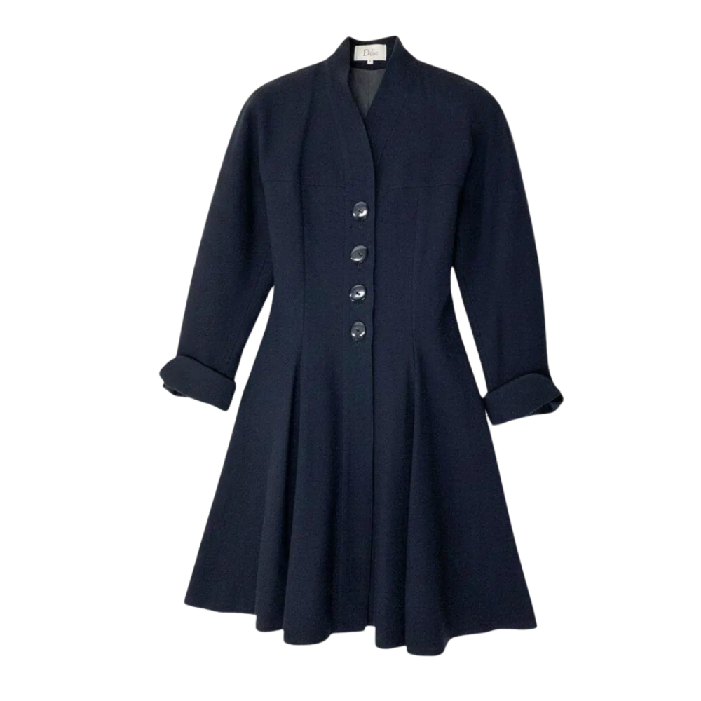 Vintage Dior wool coat